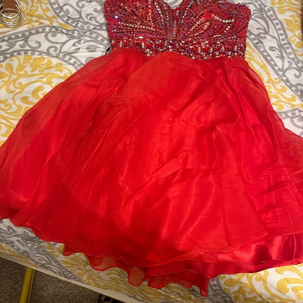 Elegant Red Dress